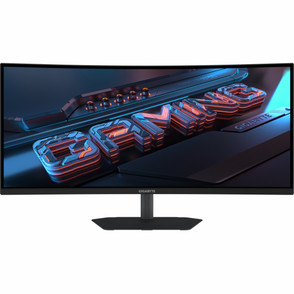 GIGABYTE LCD - 34" Gaming monitor G34WQC2, VA, 21:9, 3440...