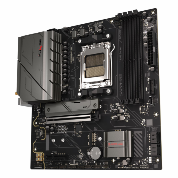 Sapphire PULSE B850M WIFI AMD B850 Zásuvka AM5 Micro ATX