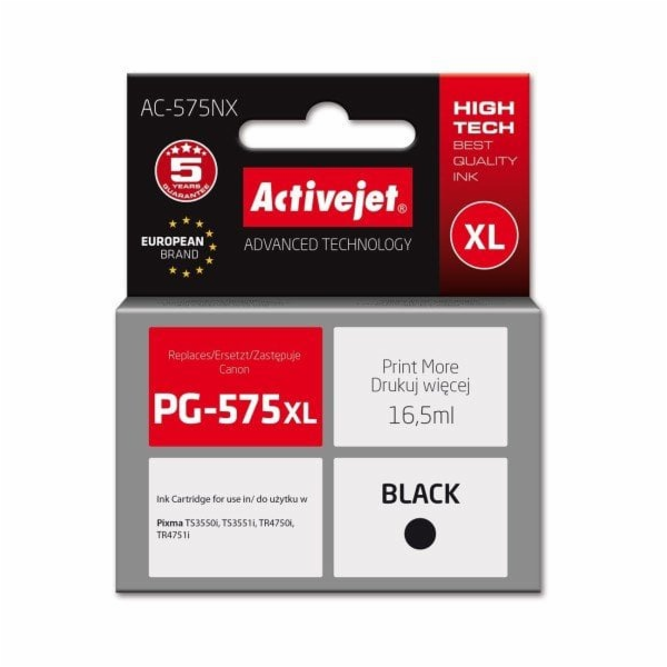 Activejet AC-575NX inkoustová náplň 1 kusů Kompatibilní V...
