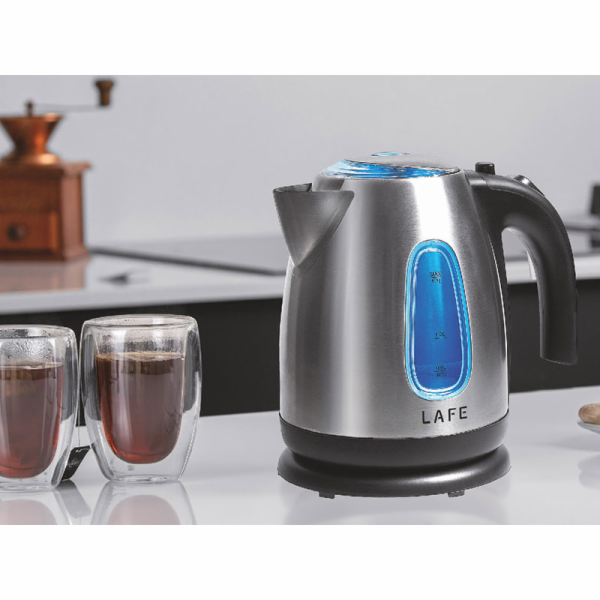 Rychlovarná konvice Lafe LAFCZA45008 1,7 L 2200 W Nerez