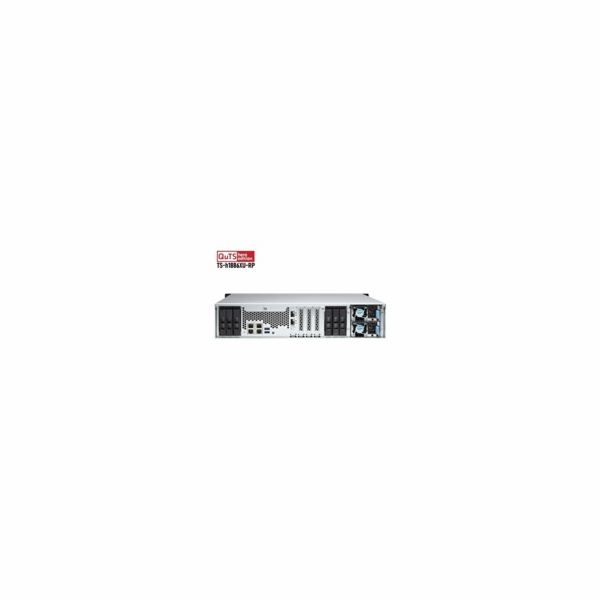 QNAP TS-h1886XU-RP-R2-D1622-32G (Xeon 3,2GHz, ZFS, 32GB E...
