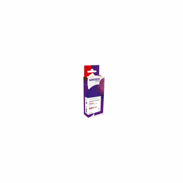 WECARE ARMOR ink kompatibilní s CANON CLi-581XXLP.blue,Ph...
