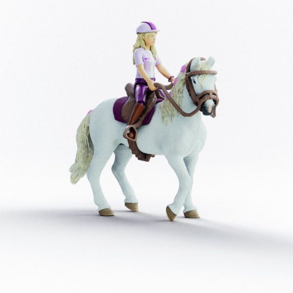 Schleich Horse Club Sofia & Blossom, figurka na hraní
