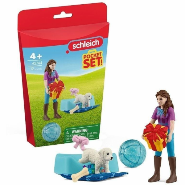 Narozeninová oslava Schleich Horse Club s Lisou, hrací bu...