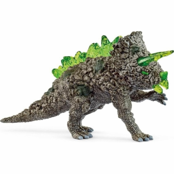Kamenný triceratops Schleich Eldrador, figurka na hraní