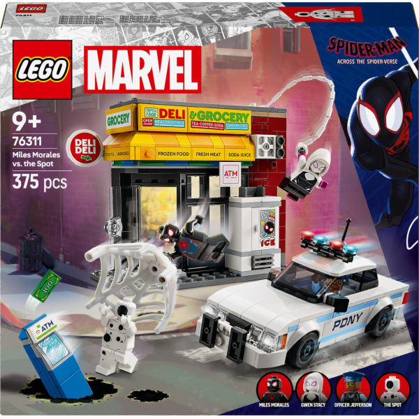 LEGO 76311 Marvel Super Heroes Spider-Verse: Miles Morale...