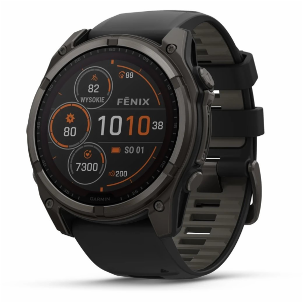 Garmin fenix 8 3,56 cm (1.4") 51 mm Digitální 280 x 280 p...