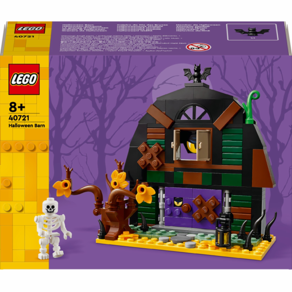 LEGO 40721 Halloweenská stodola