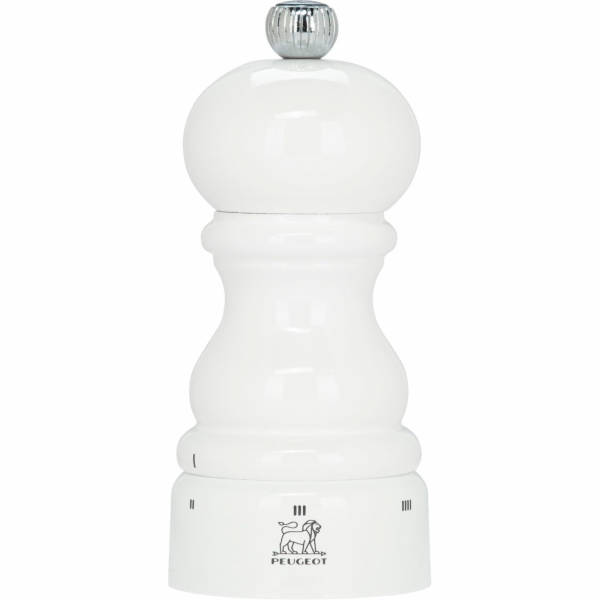 Peugeot Paris Salzmühle 12 cm uSelect Z weiß lackiert Holz