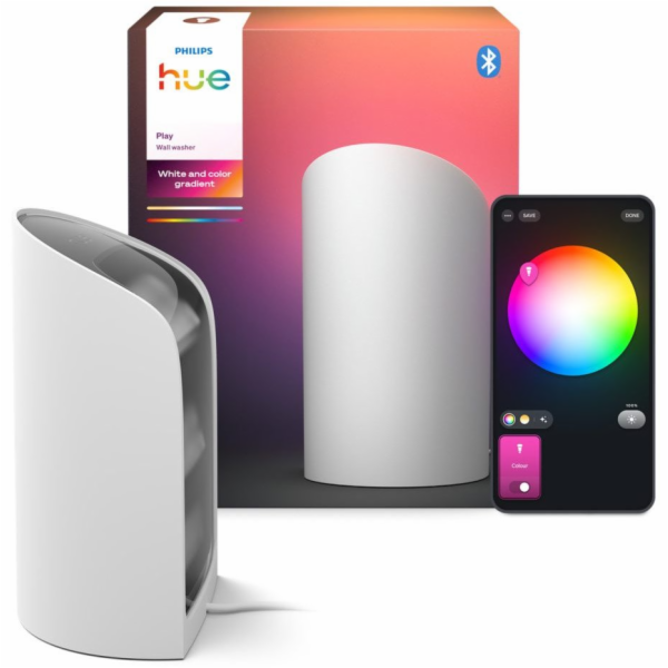 Signify Nástěnná pračka Philips Hue Play Leuchte bílá EU/UK