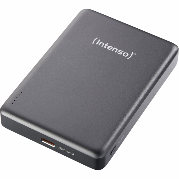 Intenso Powerbank MW10000   grau 10000 mAh magnetic wireless