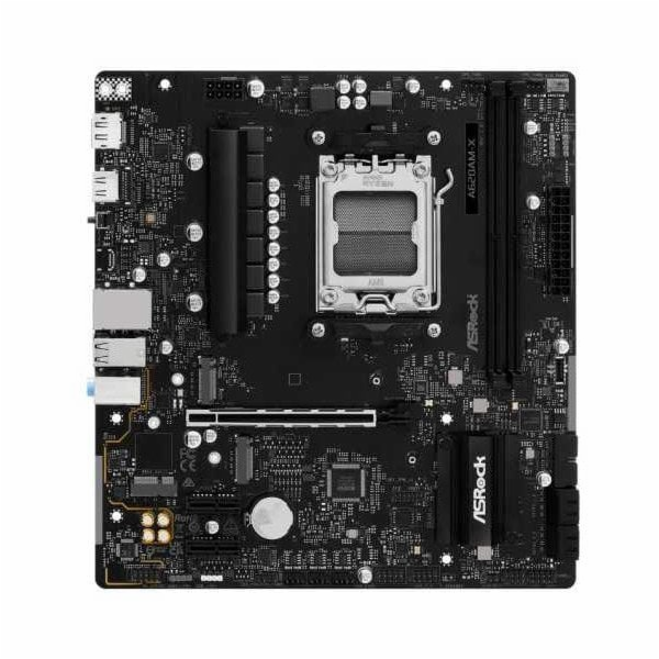 ASRock MB Sc AM5 A620AM-X, AMD A620A, 2xDDR5, 1xHDMI, 1xDP