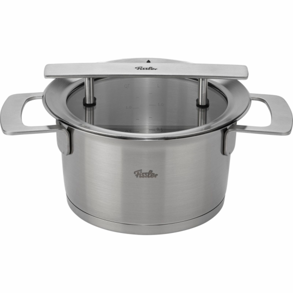 Fissler Phi Collection Kochtopf mit Glasdeckel 16cm