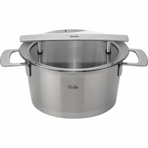 Fissler Phi Collection Kochtopf mit Glasdeckel 20cm, 3,2 ...