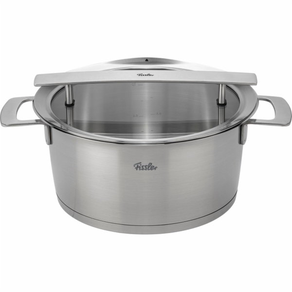 Fissler Phi Collection Kochtopf mit Glasdeckel 24cm, 5,1 ...