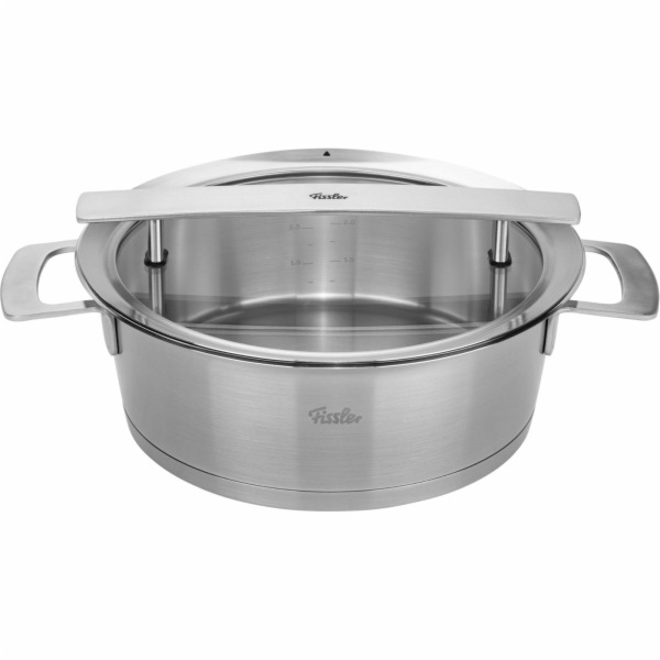 Fissler Phi Collection Braten- topf mit Glasdeckel 24 cm,...