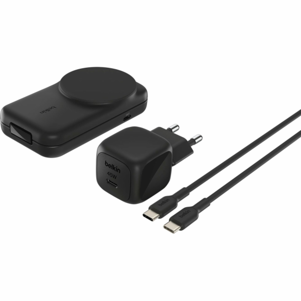 Belkin UltraCharge 25W Qi2 magn. 2-in-1 Lad.klappb.sw. WI...