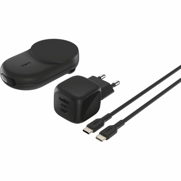 Belkin UltraCharge 25W Qi2 magn. 2-in-1 Lad.klappb.sw. WI...