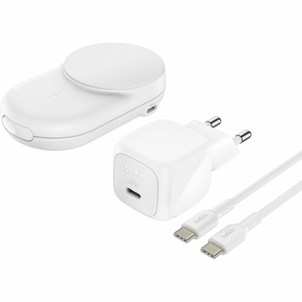 Belkin UltraCharge 25W Qi2 magn. 2-in-1 Lad.klappb.ws. WI...