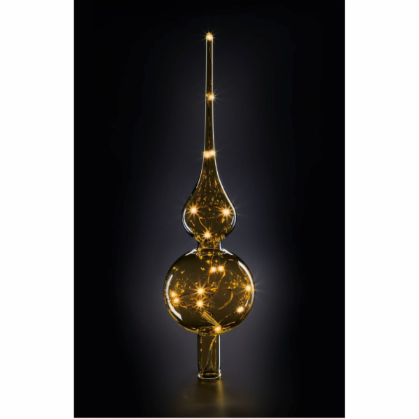 Krinner Lumix Tree Topper amber