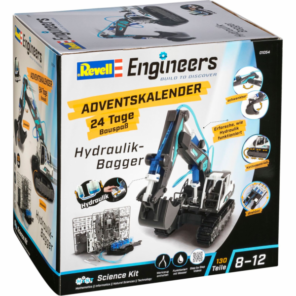 Revell Advent Calendar Hydraulic-Exavator