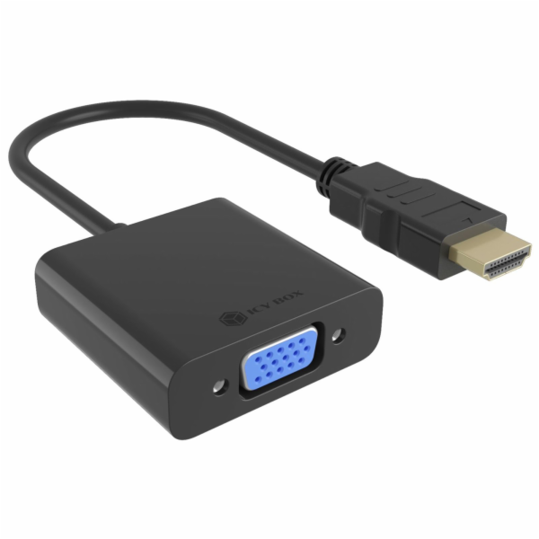 ICY BOX IB-AC502a HDMI A-Typ zu VGA Adapter