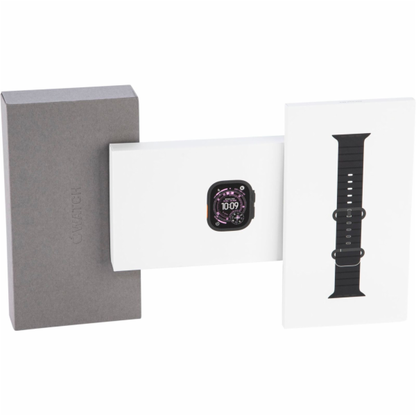Apple Watch Ultra 3 49mm GPS+5G Titan Ocean  schwarz/schwarz