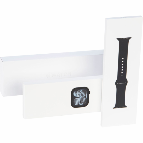 Apple Watch 11 46mm GPS Alu M/L Sportarmband diamantschwa...