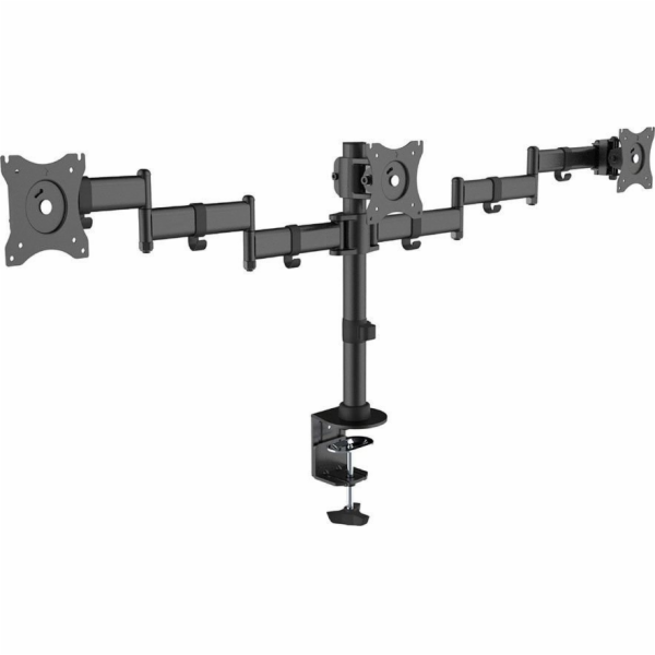 Maclean MC-691 Stolní držák pro 3 monitory
