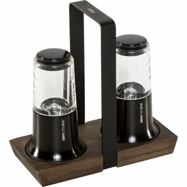 Gefu mlýnek na koření X-PLOSION černá sada mlýnků na koření