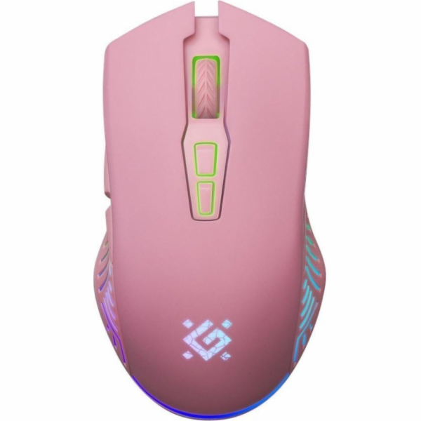 WIRELESS MOUSE DEFENDER PANDORA RF PINK 3200dpi 7P