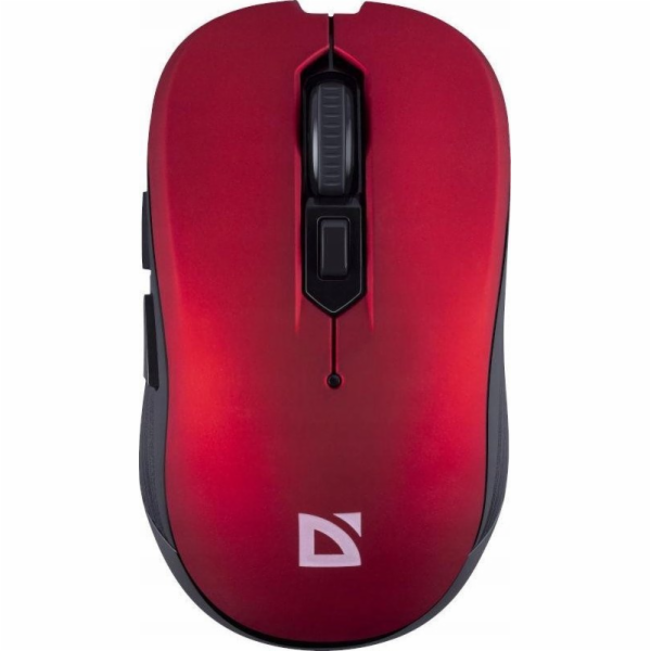 MOUSE DEFENDER GASSA MM-105 RF SILENT RED