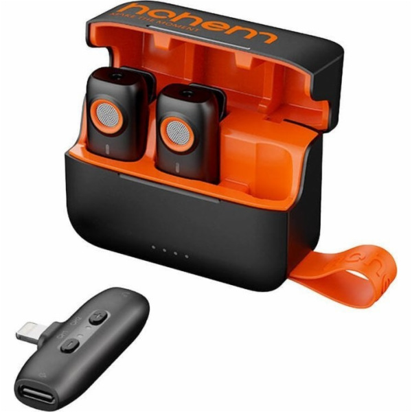 Hohem microphone (2TX + 1RX + charging case)