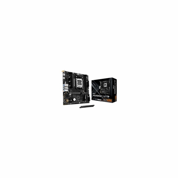 ASRock MB Sc AM5 A620AM-X WIFI, AMD A620A, 2xDDR5, 1xHDMI...