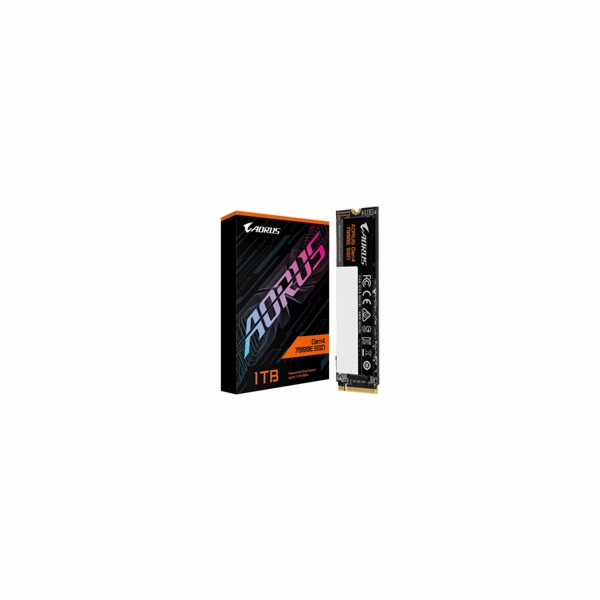 GIGABYTE SSD 1TB AORUS Gen4 7000E, PCIe Gen4x4, M.2 2280,...