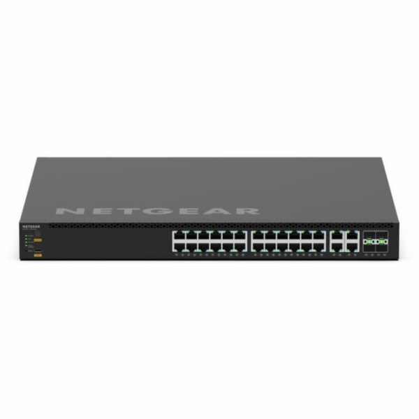 NETGEAR M4350-24M4X4V - Prepínac - L3 - rízený - 24 x 100...