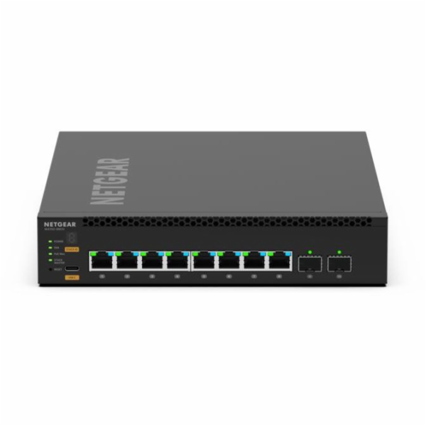 NETGEAR M4350-8M2V - Prepínac - L3 - rízený - 8 x 2.5GBas...