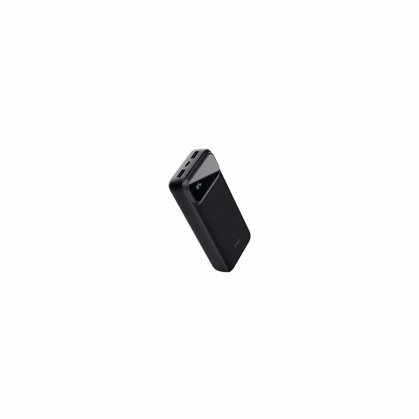 TRUST Powerbanka Avala, 20000 mAh, 1xUSB-C + 2xUSB, černá
