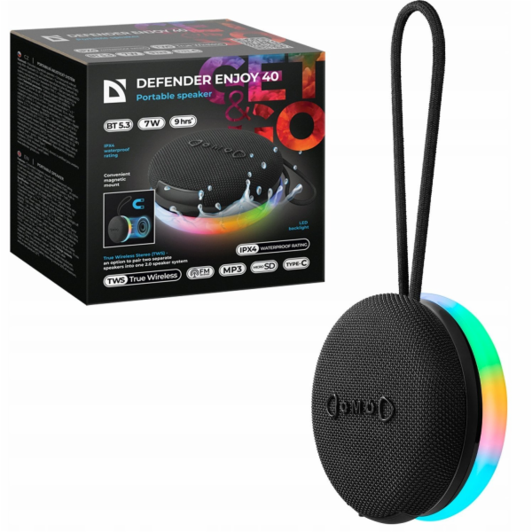 BLUETOOTH SPEAKER DEFENDER ENJOY 40 7W