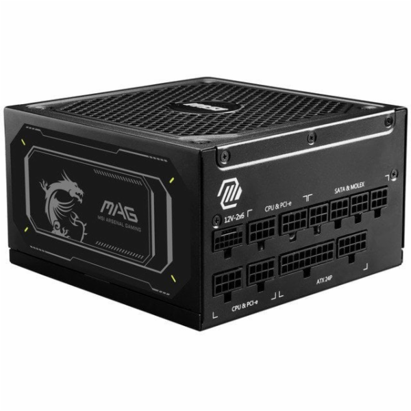 MSI MAG A1000GL PCIE5 II napájecí zdroj 1000 W 24-pin ATX...