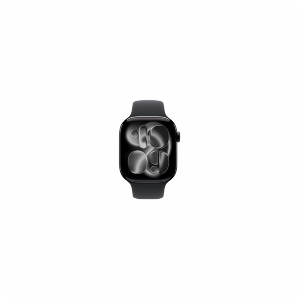 Apple Watch Series 11 GPS 42mm Jet Black Aluminium Case w...