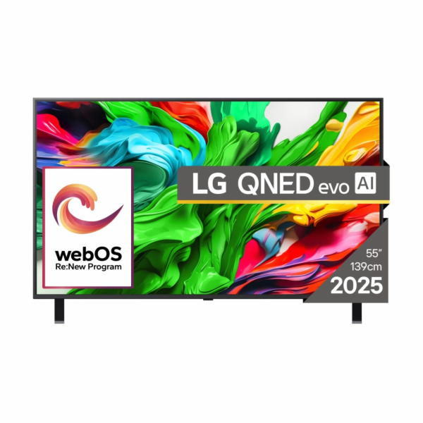 LG QNED AI 55QNED85A3C televizor 139,7 cm (55") 4K Ultra ...