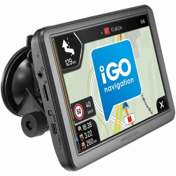 MODECOM FreeWAY CX 7.0  CAR NAVIGATION + iGO Navigation T...