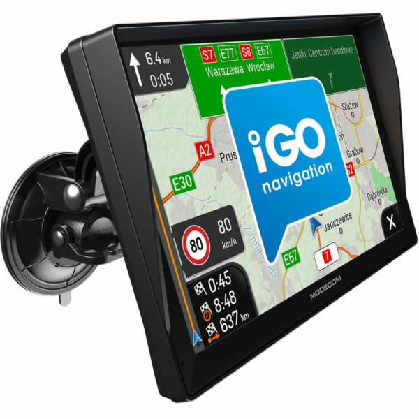 MODECOM FreeWAY CX 9.3 PLUS CAR NAVIGATION + iGO Navigati...