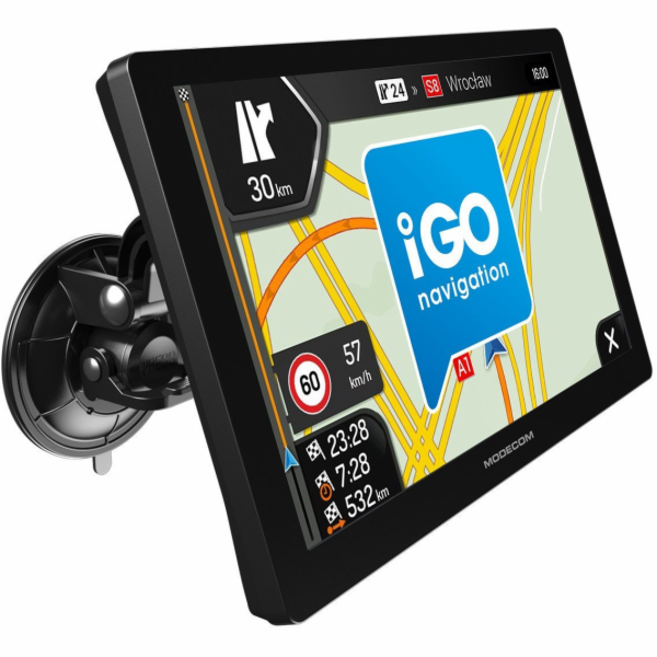 MODECOM FreeWAY CX 9.0 CAR NAVIGATION + iGO Navigation Tr...
