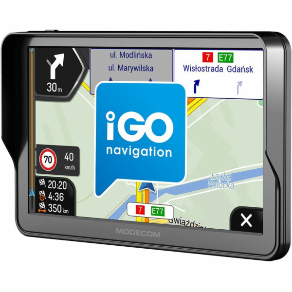 MODECOM FreeWAY CX 7.3 CAR NAVIGATION + iGO Navigation Tr...