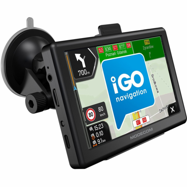 MODECOM FreeWAY CX 5.0  CAR NAVIGATION + iGO Navigation T...