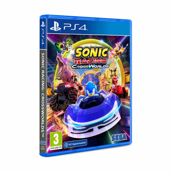 PS4 hra Sonic Racing: CrossWorlds