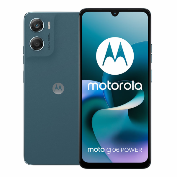 Motorola Moto G06 Power 256+4GB Blue
