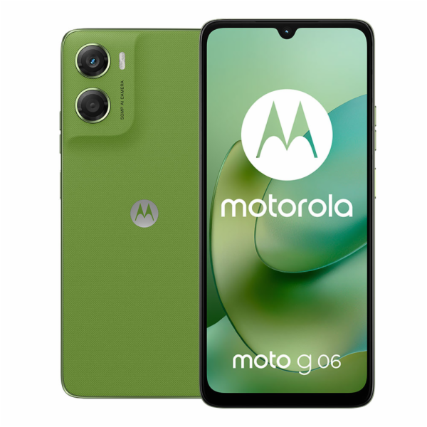 Motorola Moto G06 64+4GB Green